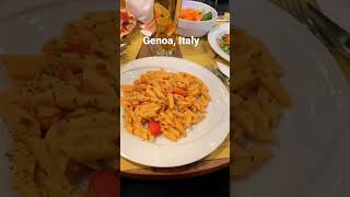 Genoa, Italy #travelvlog #travel #italy