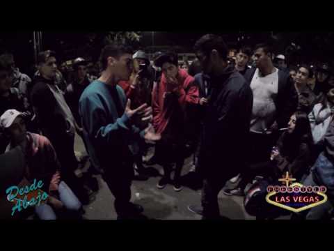 DANI vs FRIJO | 4tos | 1 vs 1 | FECHA 1 |COPA LAS VEGAS 2017 |