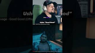 Reacting to Usher, 21 Savage &amp; Summer Walker “Good Good” #shorts #usher #21savage #summerwalker