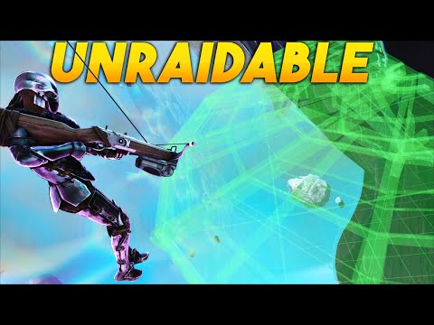 SOLO Claiming The Most Unraidable Location On Day 1 - ARK