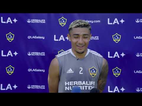 LA Galaxy's Julián Araujo on what it means to be an MLS All-Star for the second year in a row