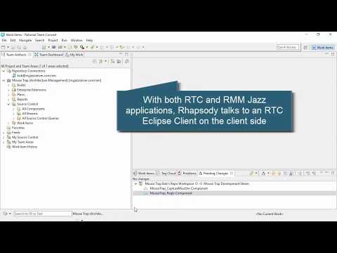 Rational Rhapsody Tip #48 - Pessimistic Locking and Rhapsody Model Manager 6.0.6 (Advanced)