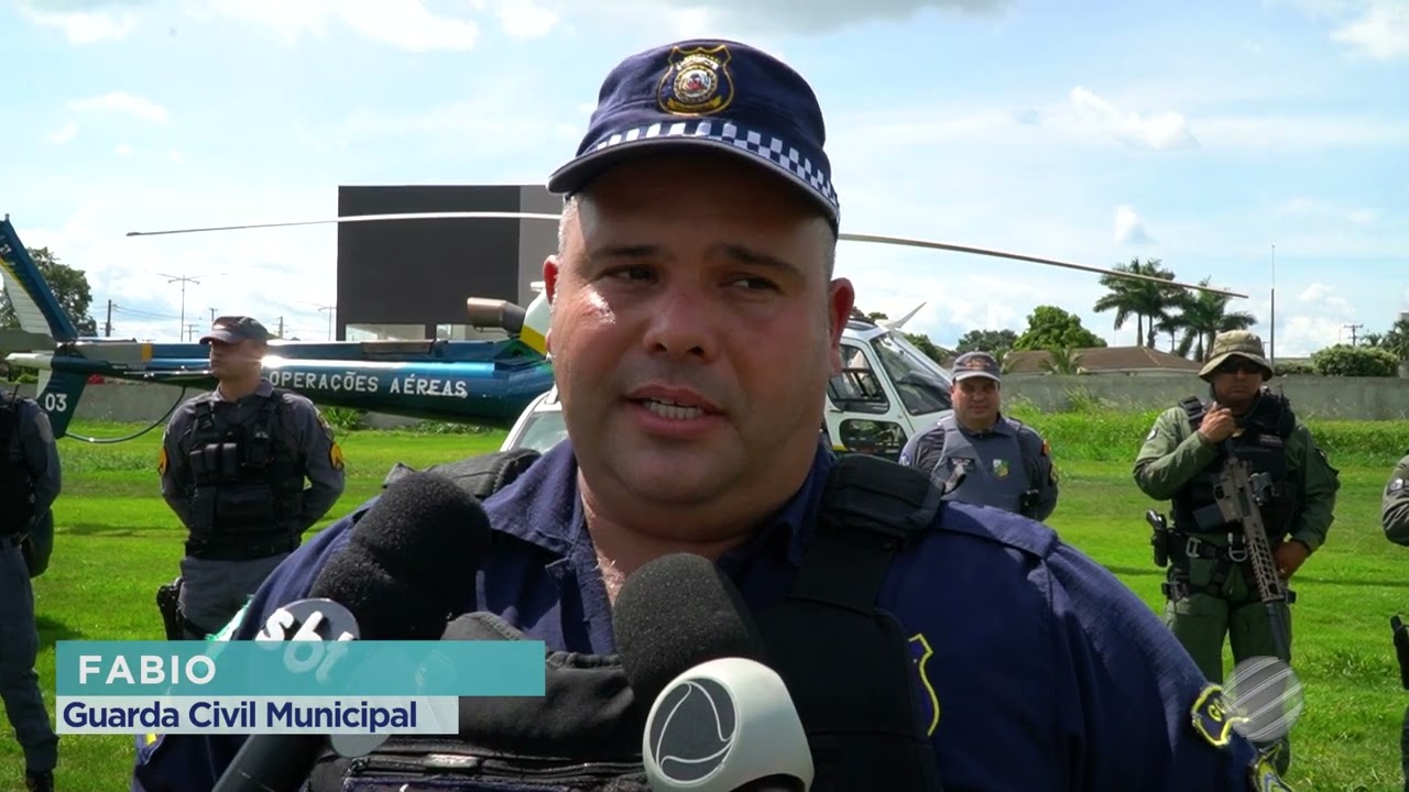 POLICIA MILITAR INICIA A OPERAÇÃO FORÇA TOTAL EM TODO TERRITÓRIO NACIONAL