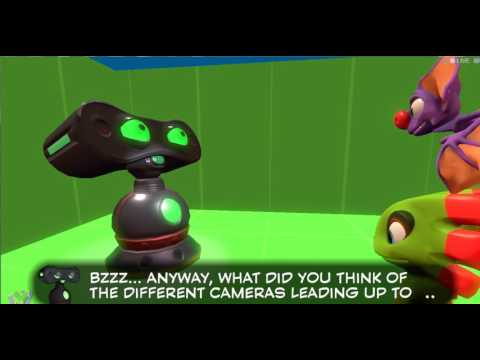 Yooka-Laylee Toybox!!  Part 1