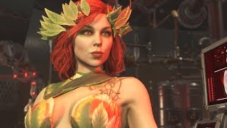 Injustice 2 - Poison Ivy All Intro/Interaction Dialogues