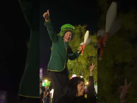 🎬 Godoy Cruz celebró San Patricio 2026 con una multitud y gran entusiasmo 🍀🍻