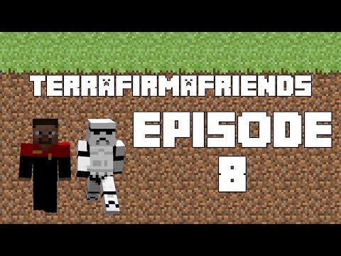Terrafirmafriends - Part 8 - Finding Graphite | Terrafirmacraft