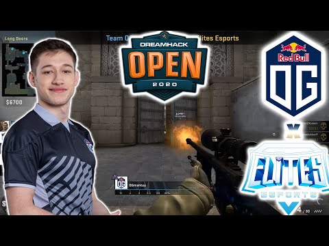 🇪🇺 OG Mantuu vs 🇪🇺 Elites DUST2 POV HIGHLIGHTS - DreamHack Open Summer 2020 Europe Closed Qualifier