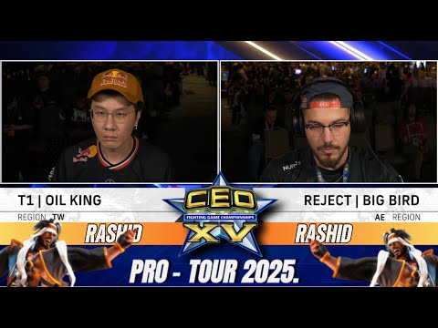SF6 CEO 2025 - Oil King vs Big Bird - Rashid Mirror Match Madness!