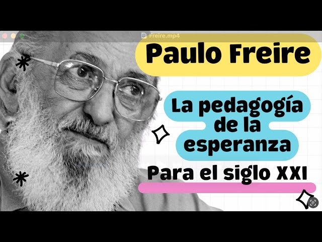 Vídeo relacionado con ENSEÑAR COMUNIDAD: Una pedagogía de la esperanza: 1 (Serie General Universitaria)