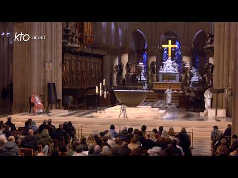 Vêpres du 14 mars 2026 à Notre-Dame de Paris