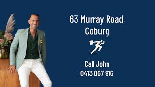 63 Murray Road, Coburg, VIC 3058