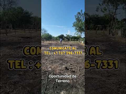 Oportunidad de Terreno en Departamento de La Paz,El Salvador #viralvideo #bienesraices