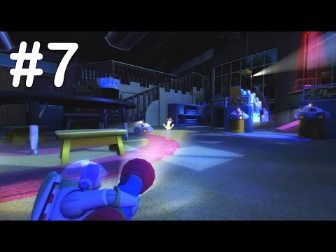 Toy Story 3 The Video Game - Walkthrough Part 7 No Commentary