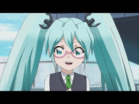 【新幹線変形ロボ シンカリオン アニメ】おまけPV　ミク編