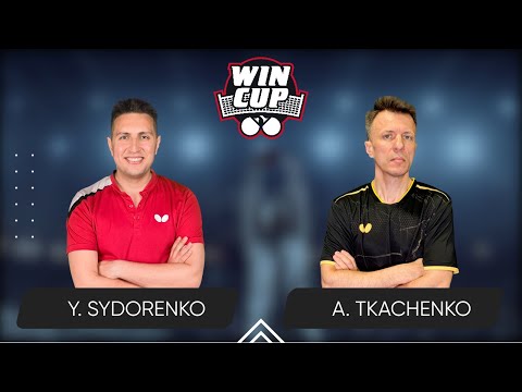 05:00 Yaroslav Sydorenko - Artem Tkachenko 29.11.2024 WINCUP Advanced. TABLE 1