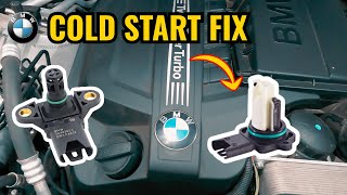 Cold Start Problems on BMW N55? Clean Your MAF & MAP Sensors (N55 Fix!)