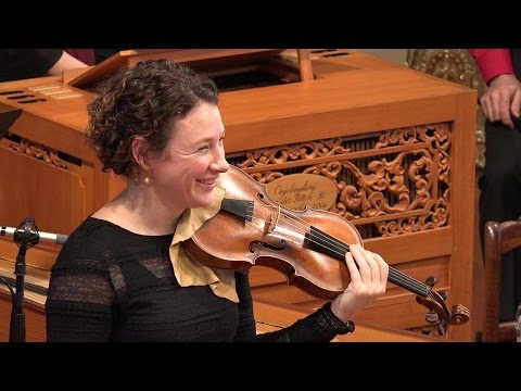 Vivaldi: Winter (the Four Seasons), 1st mvt. Cynthia Freivogel & Voices of Music 4K UHD RV 297