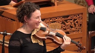 Video thumbnail of "Vivaldi: Winter (the Four Seasons), 1st mvt. Cynthia Freivogel & Voices of Music 4K UHD RV 297"
