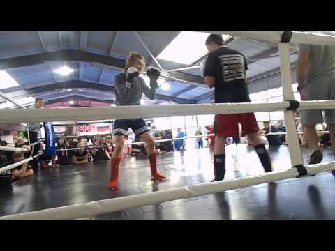 Connor Halliday K1 fight 2