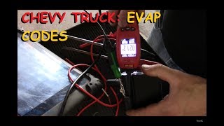 Chevrolet EVAP Diagnosis: Codes P0440, P0442, P0449, P0453