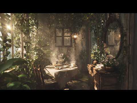🌿🍵A Secret Tea Room Where Memories Brew | Immersive Experience