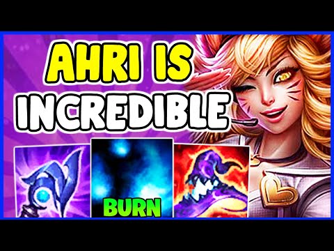 HOW TO FLAWLESSLY PLAY AHRI MID & CARRY IN SEASON 12 | Ahri Guide S12 - League Of Legends