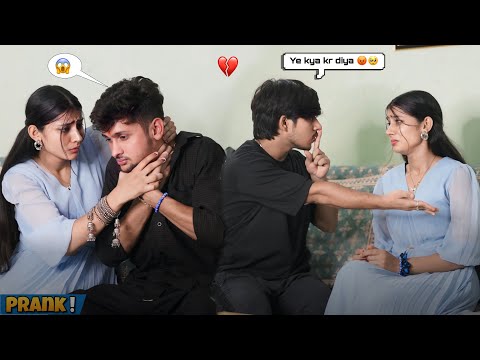 Ruchi  ने दिया Harshit को ज़हर 😱😭|| Rakshabandhan special prank😁|| Ruchi Mohit