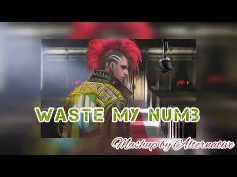 Linkin Park x Scandroid - Waste My Numb