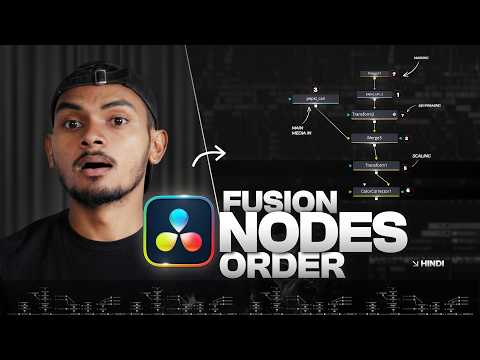 FUSION Made EASY for Beginners in DaVinci Resolve 19!