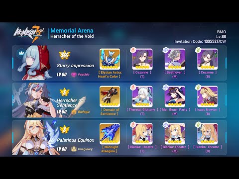 [HI3 SEA] Exalted MA - HoV (SS) 31946 - SI, HoS, PE(S2)