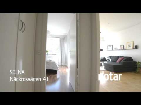 Näckrosvägen 41 - 2:a · 62m2 - Råsunda/Näckrosen : Via Notar mäklare Solna