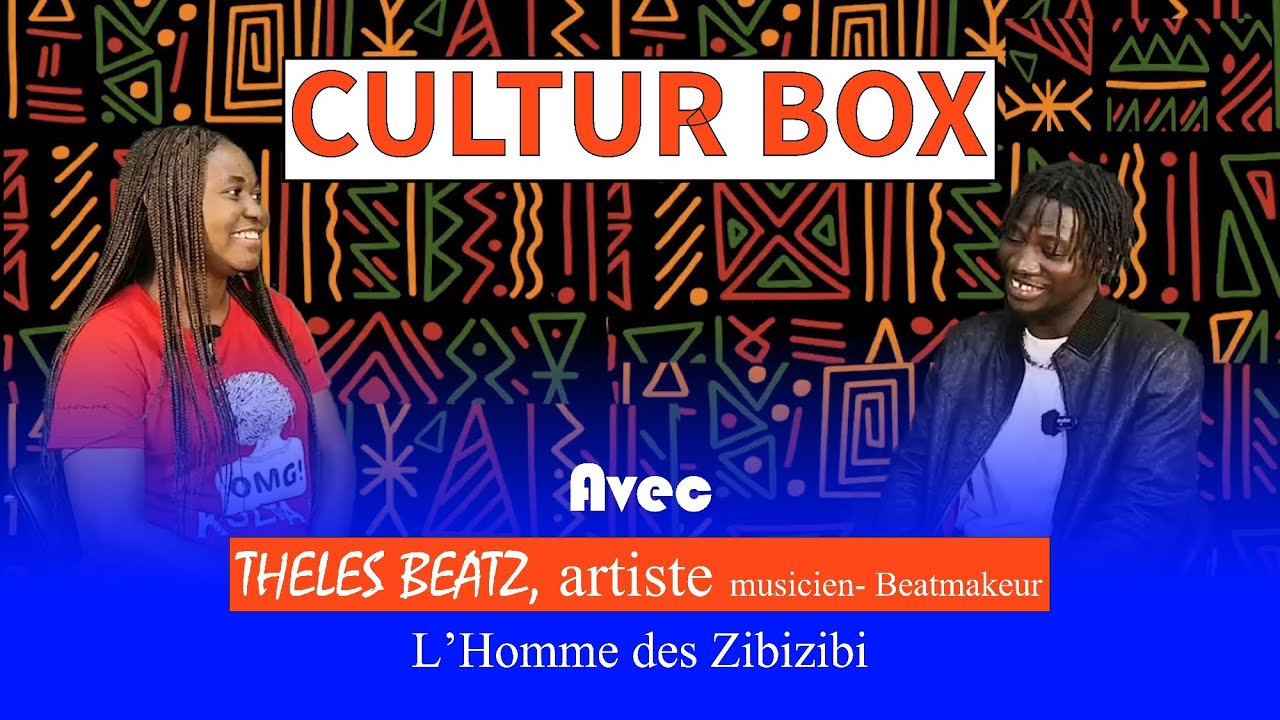 CULTUR BOX 21 : THELÉS BEATZ se confie sur sa carrière