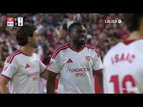 Sevilla 2-0 Osasuna | Resumen | Club Atlético Osasuna