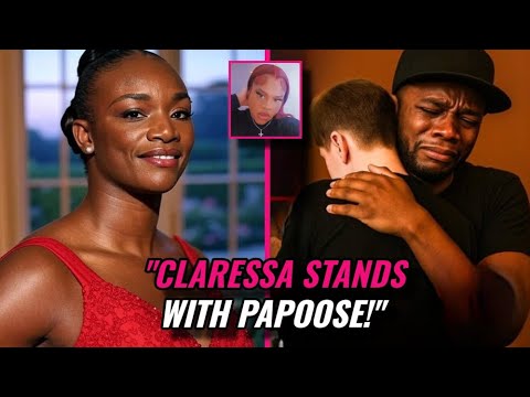 Claressa STANDS By Papoose As He Reunites With His Trans Son — Remy Ma Didn't Expect THIS!