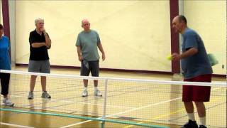 Pickleball Serve