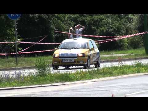 Smyka Rafał / Turek Anna - Renault Clio - KJS Mielecki Rajd Czterdziestolecia 16-06-2013