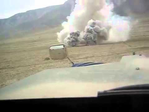 Artillerie schießt friendly fire_ Kunduz_ Afghanistan
