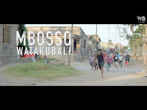 Mbosso - Watakubali (Official Video)