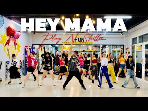 HEY MAMA by PLAY N SKILLZ | MERENGUE | MAMBO | ZUMBA | ZFUN