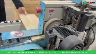 Máy dán cạnh 5-6 chức năng Holztek Pro-610A Dán cực nét giá cực đẹp 👍