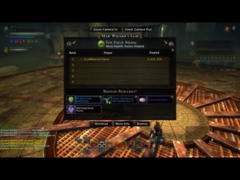 Neverwinter Illusionist Gambit Solo 24k IL HR ( Post Combat Rework) (part 2)