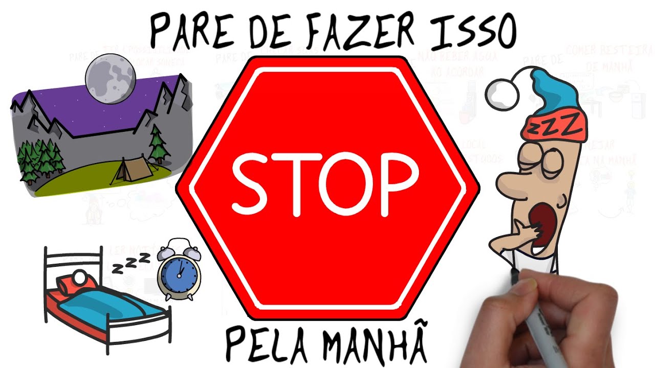 10 coisas que você deve PARAR DE FAZER de manhã / ao acordar | SejaUmaPessoaMelhor