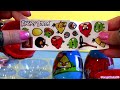 Spiderman Toys Collection Kinder Eggs Angry Birds