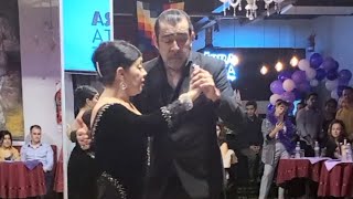 Video thumbnail for Viviani (Di Sarli) Stella Baez y Ernesto Balmaceda. Bravita Milonga 6jun25 (2/3)