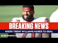 NFL Free Agency: 49ers Re-Sign Trent Williams, Plan for Jimmy G | CBS Sports HQ