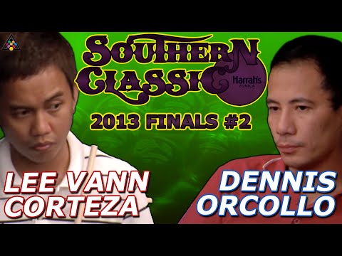 9-BALL FINALS: Dennis ORCOLLO vs Lee Vann CORTEZA