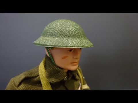 ACTION MAN SOLDIERS OF THE CENTURY BRITISH INFANTRYMAN