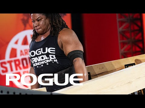 Full Live Stream - Timber Carry | 2025 Arnold Strongwoman Classic