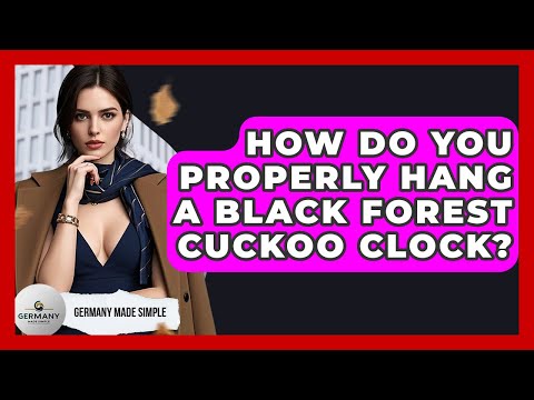 How Do You Properly Hang A Black Forest Cuckoo Clock? - Germany Made Simple